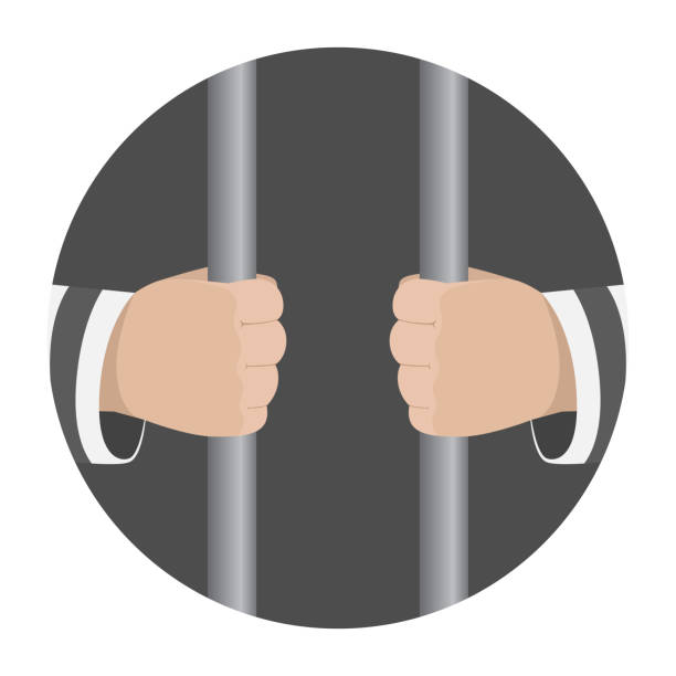 Cartoon Prisoner Holding Prison Bars Vector Illustration 2889616 Vector Art at Vecteezy Cartoon Prisoner Holding Prison Bars Vector Illustration 2889616 Vector Art at Vecteezy