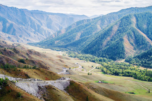 istock Serpentine mountain road 1186522214