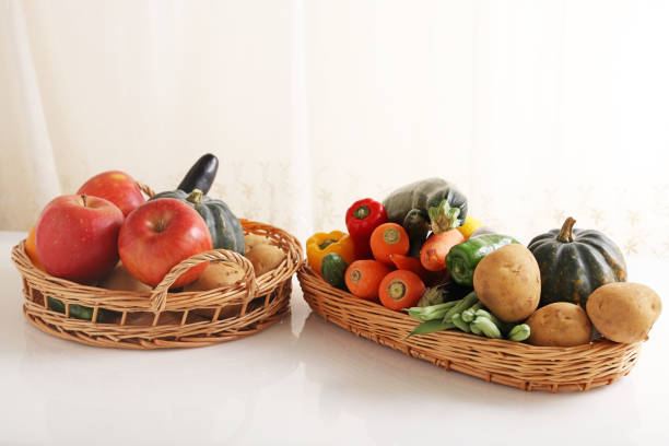 including  mouth watering tomatoes, strawberries, grapes, radish, peppers, spring onions and  bananas