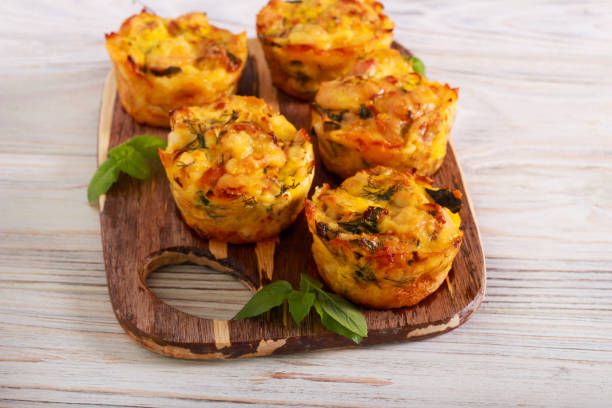 istock chicken, cheese and herbs mini pies 1186526205