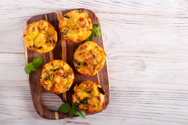 istock chicken, cheese and herbs mini pies 1186526287