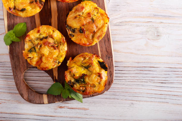 istock chicken, cheese and herbs mini pies 1186526531