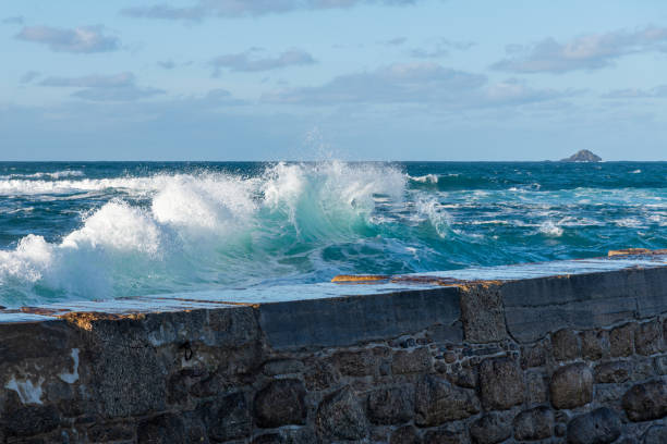 The beauty of the sea at Sennen in Cornwall