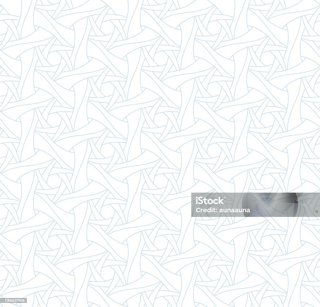 Linear Style Pattern Tileable Seamless Linear Pattern Stock Illustration - Download Image Now ...