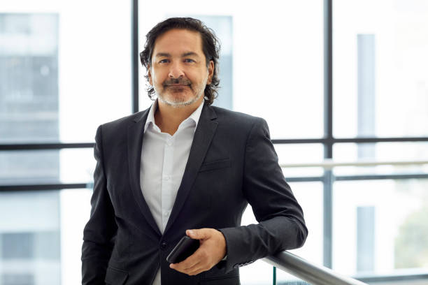 istock Confident businessman at coworking space 1186531953