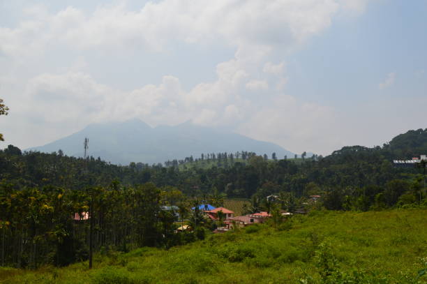 istock Wayanad landscape scenic view, Kerala, India 1186532003