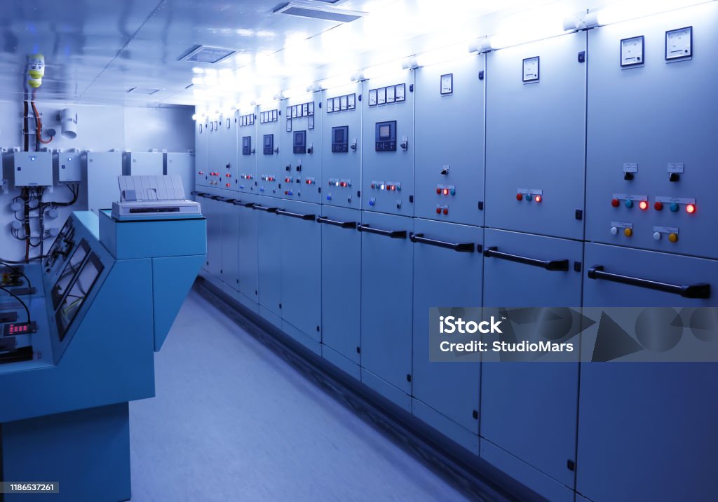 E Control Panel Electronic Control Panel Stock Photo - Download Image Now - Electric ...