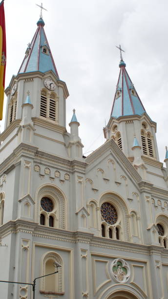 istock Church steeple and facade 1186538535