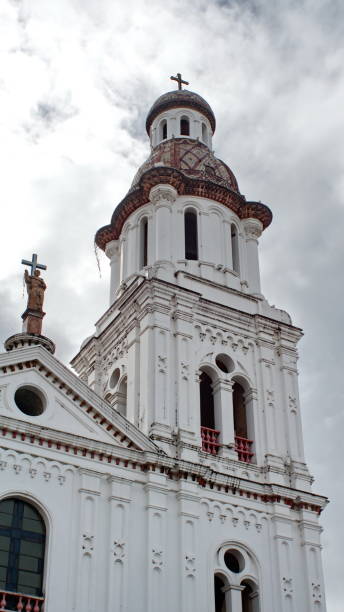 istock Church steeple and facade 1186538672