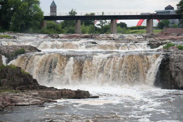 istock Falls Park in Sioux Falls, South Dakota 1186539520