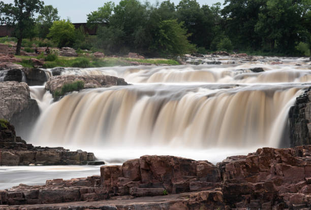 istock Falls Park in Sioux Falls, South Dakota 1186539523