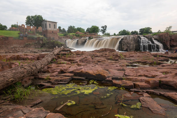 istock Falls Park in Sioux Falls, South Dakota 1186539547