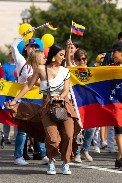 fiesta dc - cultura venezolana fotografías e imágenes de stock