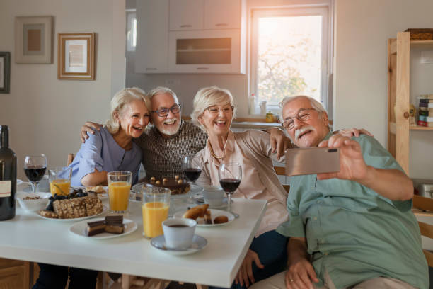 istock Selfie During Birthday Party 1186542421