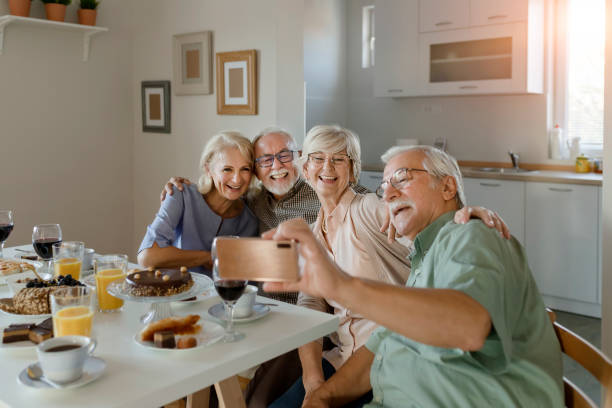 istock Selfie During Birthday Party 1186542443