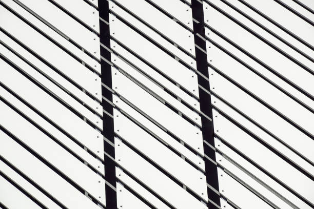 Metal wall . old grungy metallic interior .