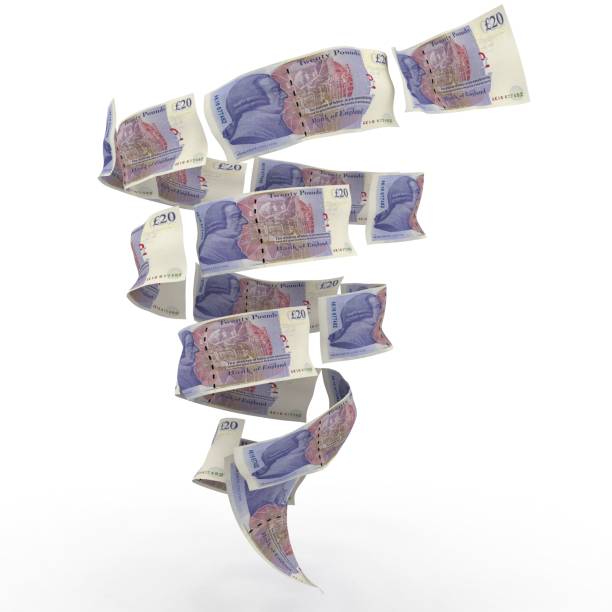 istock UK pound falling money crisis recession 1186546711