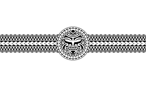Tribal Armband Tattoo Illustrations, Royalty-Free Vector Graphics & Clip  Art - iStock