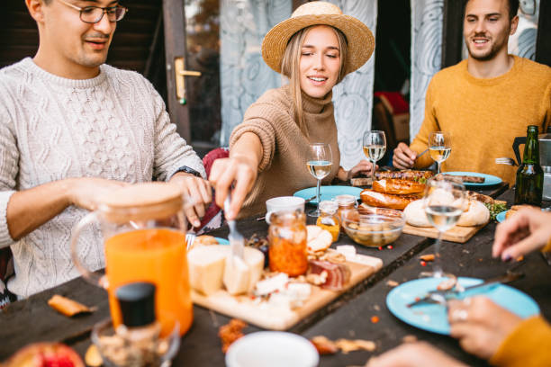 istock Delicious food for lunch party 1186548135