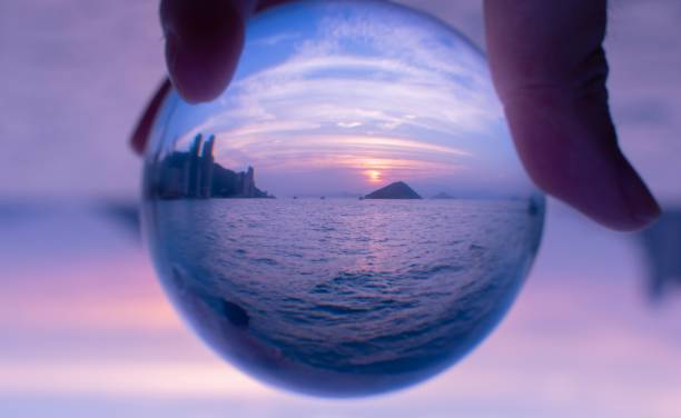 istock The sunset in my hand 1186549591
