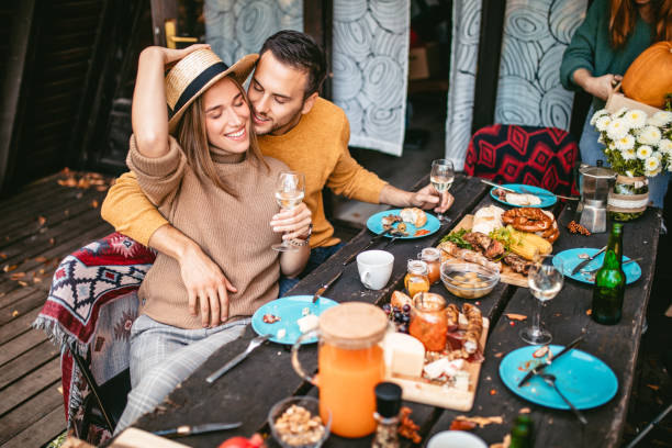 istock Picnic with beloved ones 1186550898