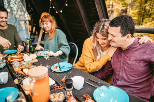 istock Picnic with beloved ones 1186552603