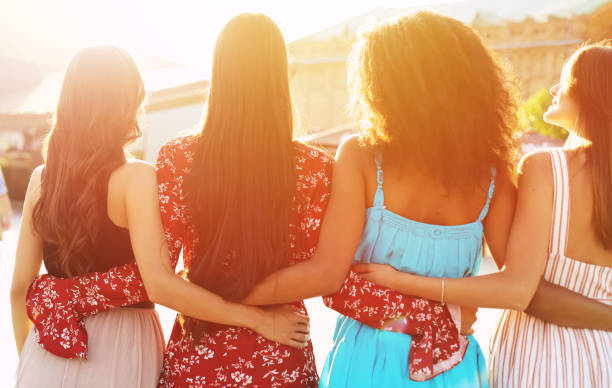 istock Calm women relaxation. 1186557963