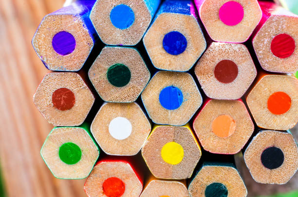 istock flat ends of color pencils 1186559183