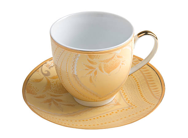 istock Teacup and saucer 118656082