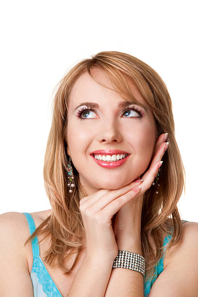 istock woman with beautiful eyes 118656878