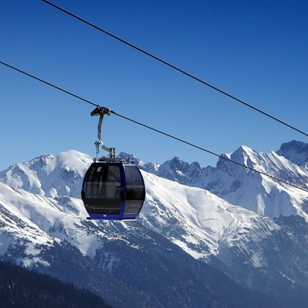 istock Skiing in St. Anton, Austria 1186570820