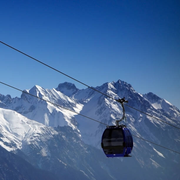 istock Skiing in St. Anton, Austria 1186570822