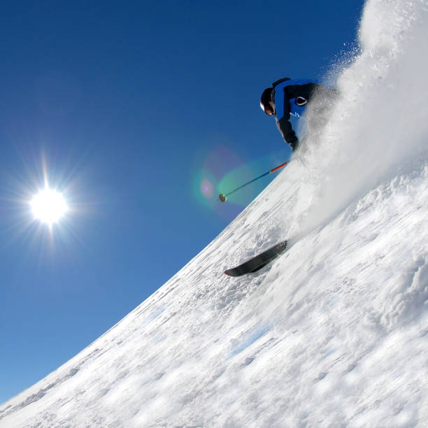 istock Extreme skiing in St. Anton, Austria 1186570824