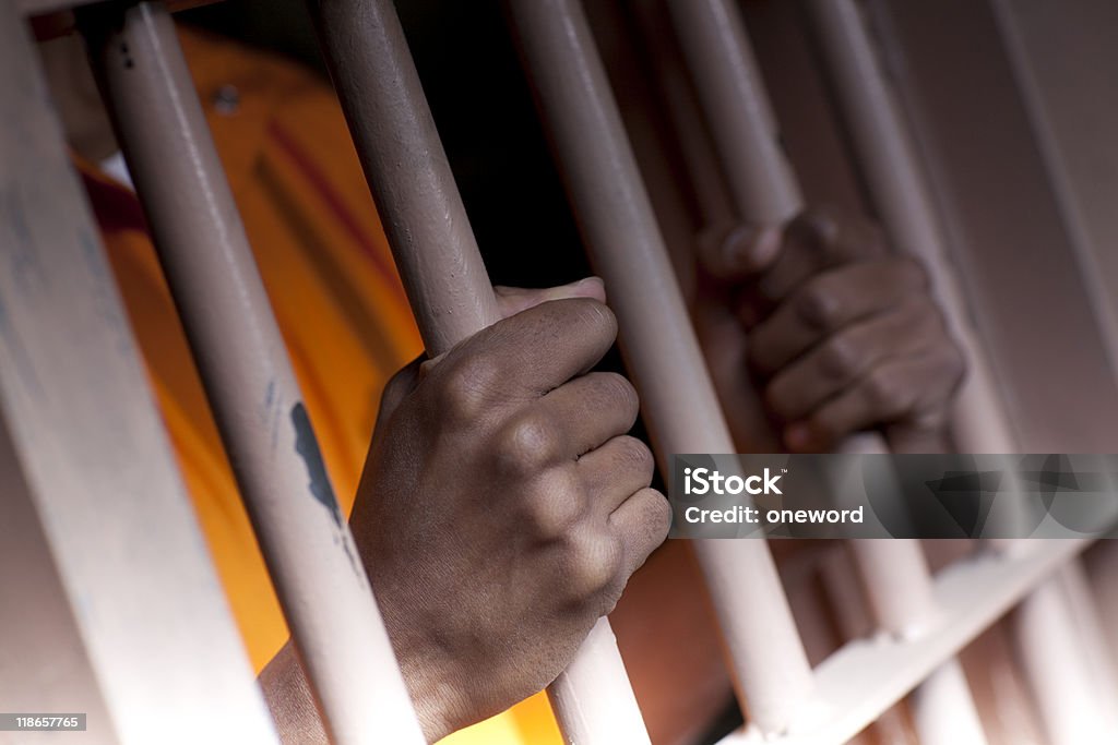 Prison Hands 2  Prisoner Stock Photo