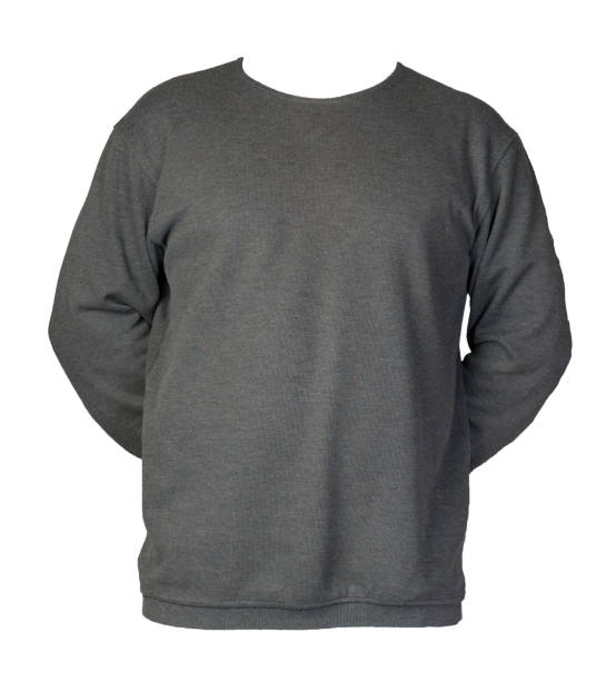 istock sweatshirt isolated on a white background. sweatshirt front view. 1186578107