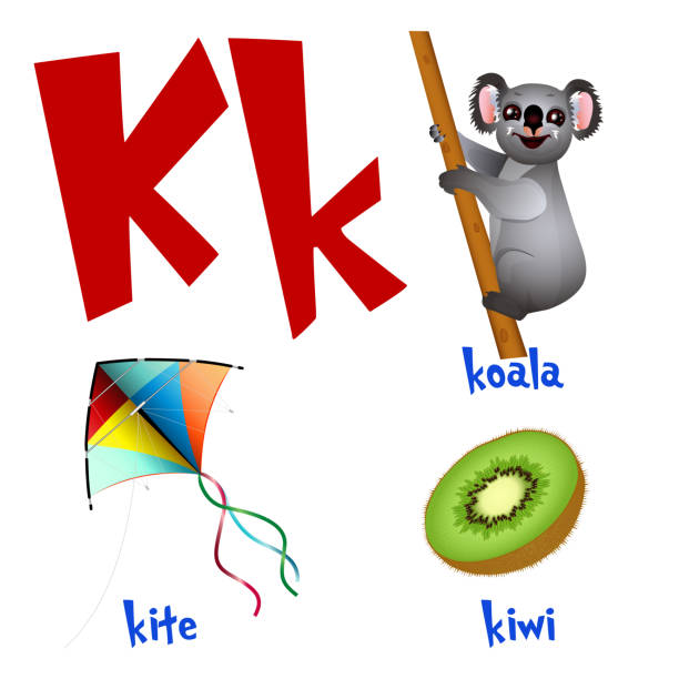 60+ Letter K Kite Illustration Illustrations, Royalty-Free Vector ...