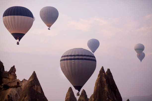 istock Hot Air Balloons in Cappadocia 1186584318