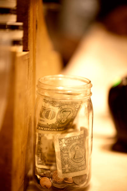 istock Small Business. Leaving gratuity 1186586905