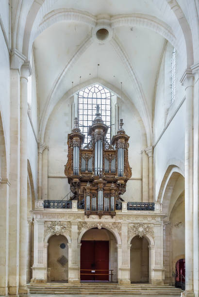 istock Pontigny Abbey, France 1186586998