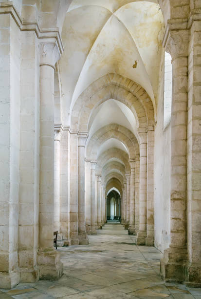 istock Pontigny Abbey, France 1186587886