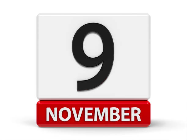 istock Cubes calendar 9th November 1186587929