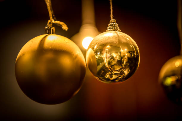 istock Beautiful Colorful Christmas balls decorations. 1186591801
