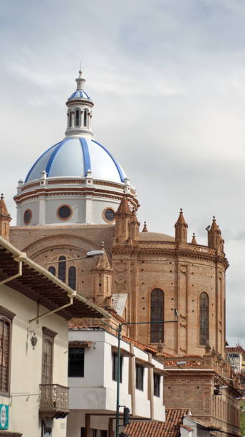 istock Blue dome on a church 1186600209