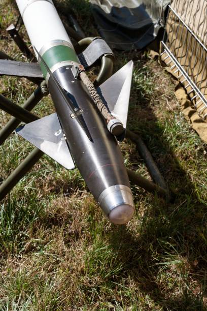 istock Combat warhead, missile missiles 1186604653