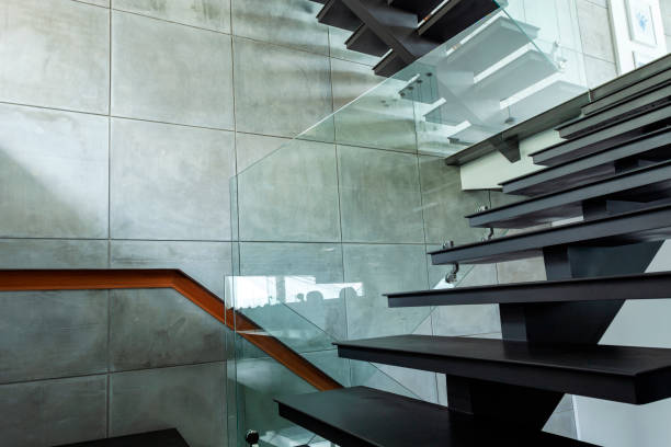 istock staircase luxury home in modern villa beautiful interior 1186610740