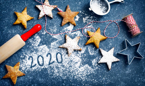 istock Christmas cookies. Holiday baking 1186616969