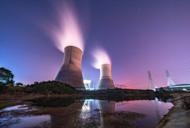 istock Thermal power station 1186617948
