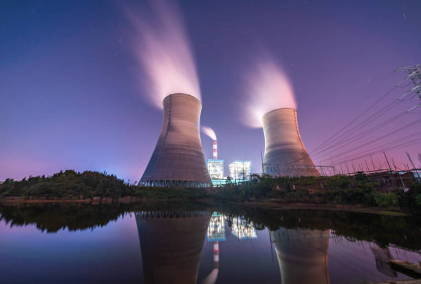 istock Thermal power station 1186617958