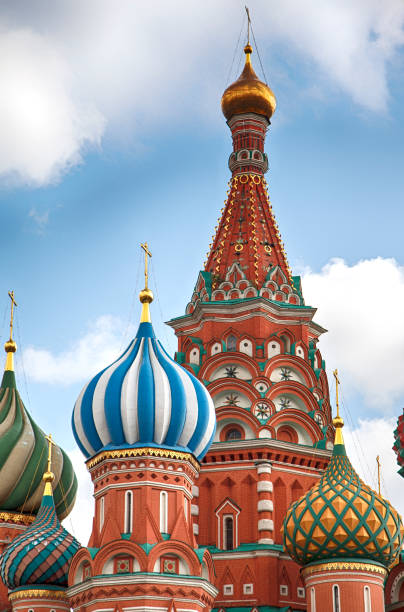 istock St Basil's Cathedral on Red Square, Moscow, Russia. 1186619474