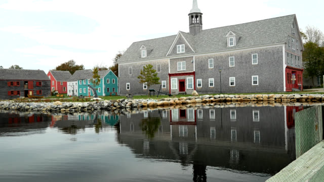Shelburne, Nova Scotia waterfront